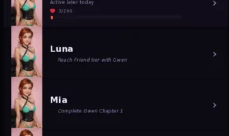 Gwen DM Chat Sim Adult Game Screenshots (7)