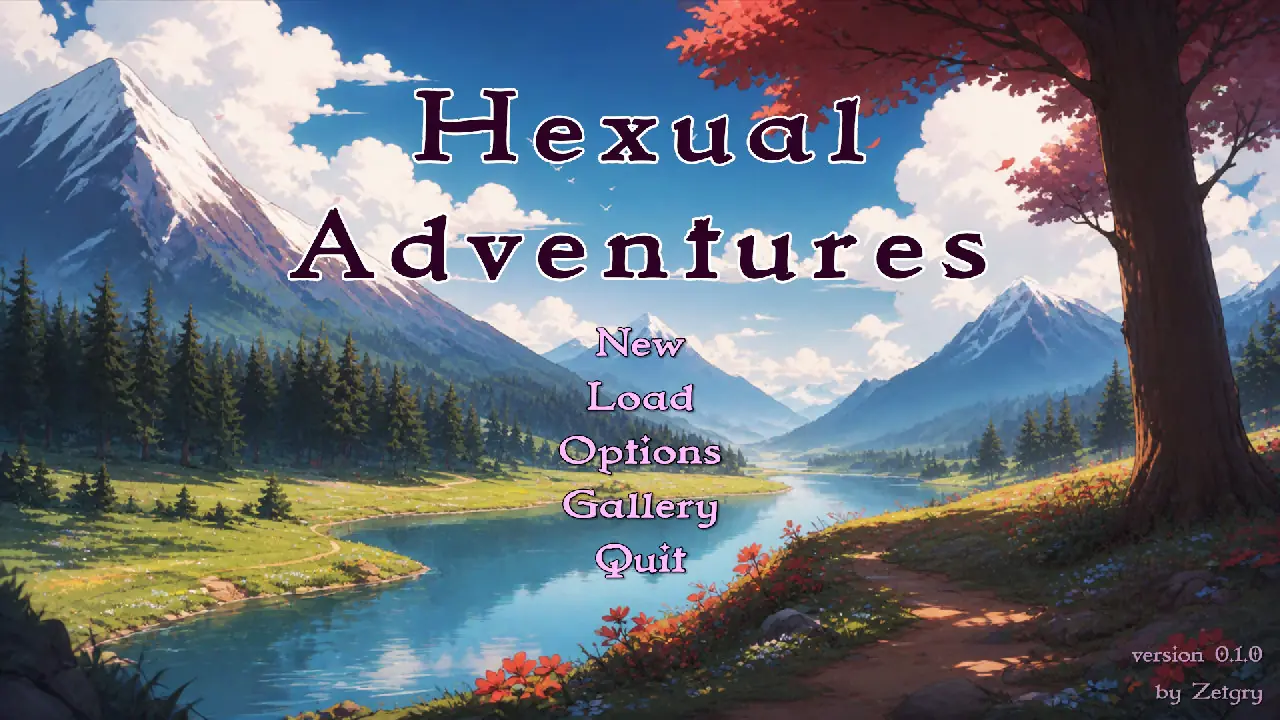 Hexual Adventures porn xxx game download cover