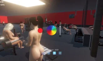 Hot Girls Gym – Nudist Gym Manage Adult Game Screenshots (3)