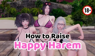 How to Raise Happy Harem porn xxx game download cover