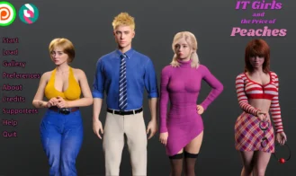 IT Girls and the Price of Peaches porn xxx game download cover