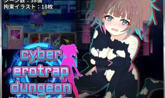 Illusionary Girl Nagi -Cyber Erotic Trap Dungeon Hidden Record porn xxx game download cover