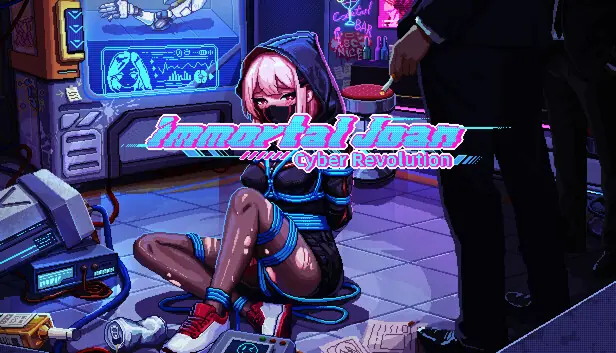 Immortal Joan: Cyber Revolution porn xxx game download cover