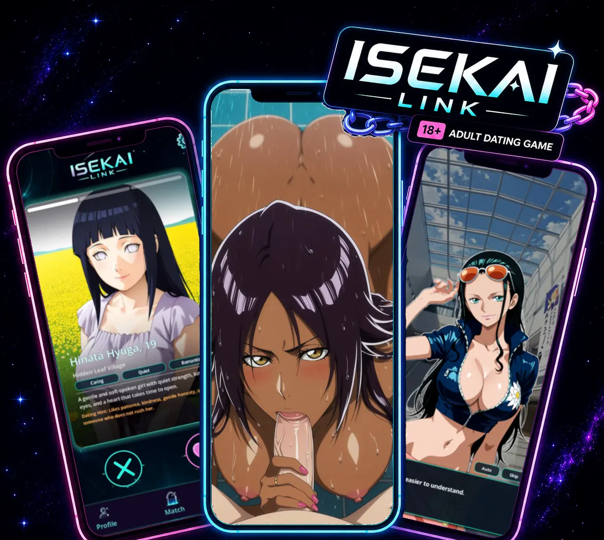 Isekai Link porn xxx game download cover