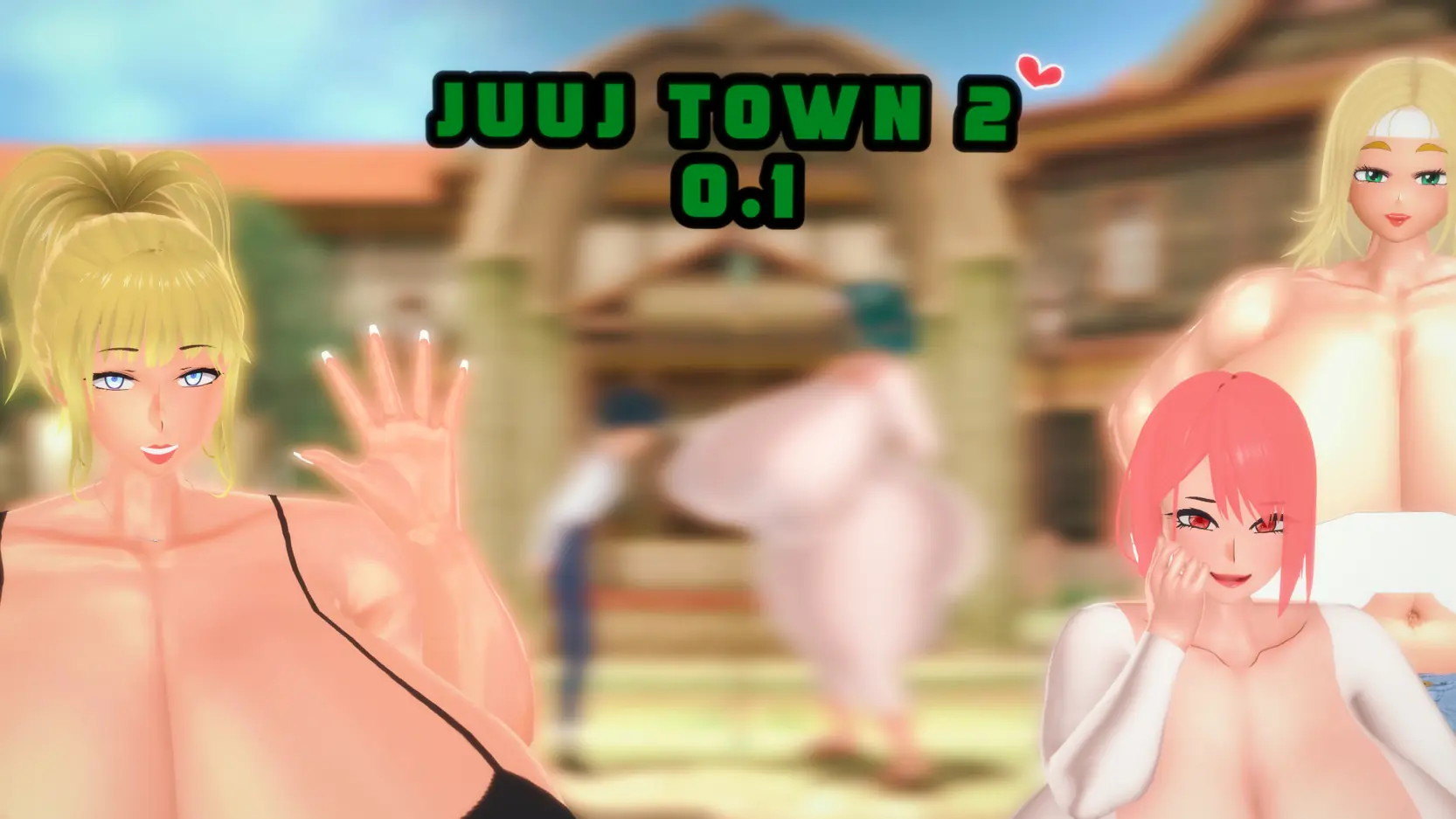 Juuj Town 2 porn xxx game download cover