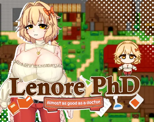 Lenore PhD porn xxx game download cover