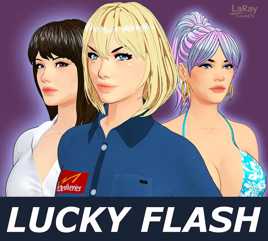 Lucky Flash porn xxx game download cover