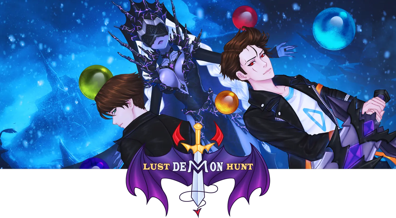 Lust Demon Hunt porn xxx game download cover