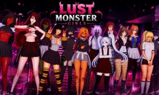 Lust Monster Girls porn xxx game download cover
