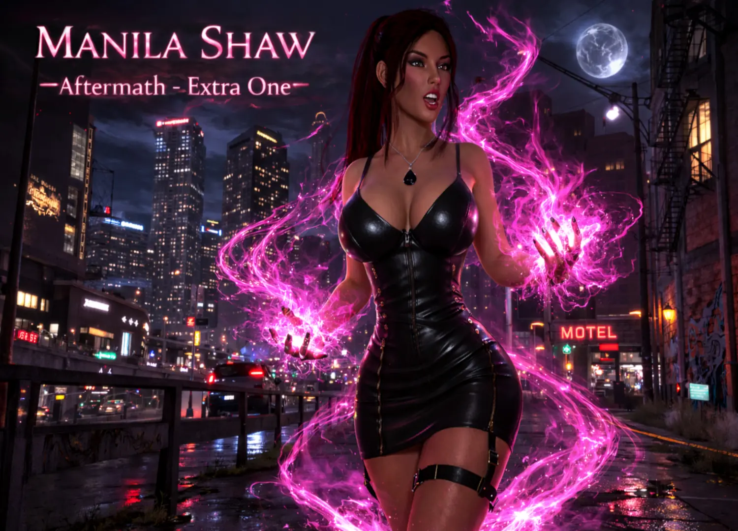 Manila Shaw: Aftermath porn xxx game download cover