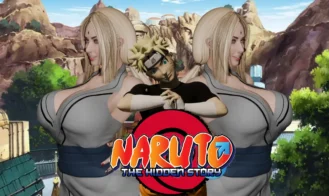 Naruto The Hidden Story porn xxx game download cover