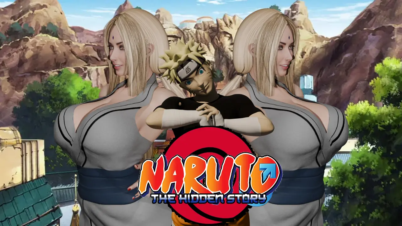 Naruto The Hidden Story porn xxx game download cover