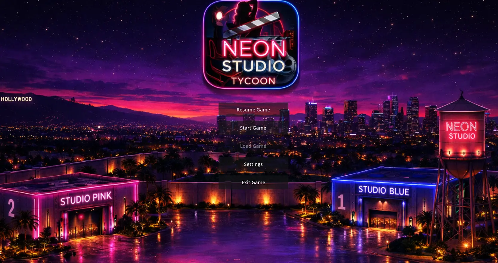 Neon Studio Tycoon porn xxx game download cover