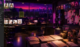 Neon Studio Tycoon Adult Game Screenshots (2)