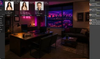 Neon Studio Tycoon Adult Game Screenshots (5)