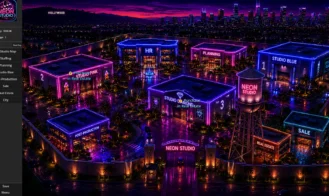 Neon Studio Tycoon Adult Game Screenshots (7)