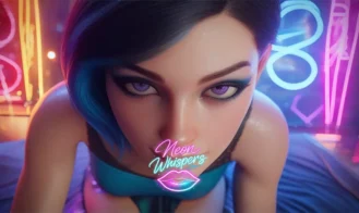 Neon Whispers porn xxx game download cover