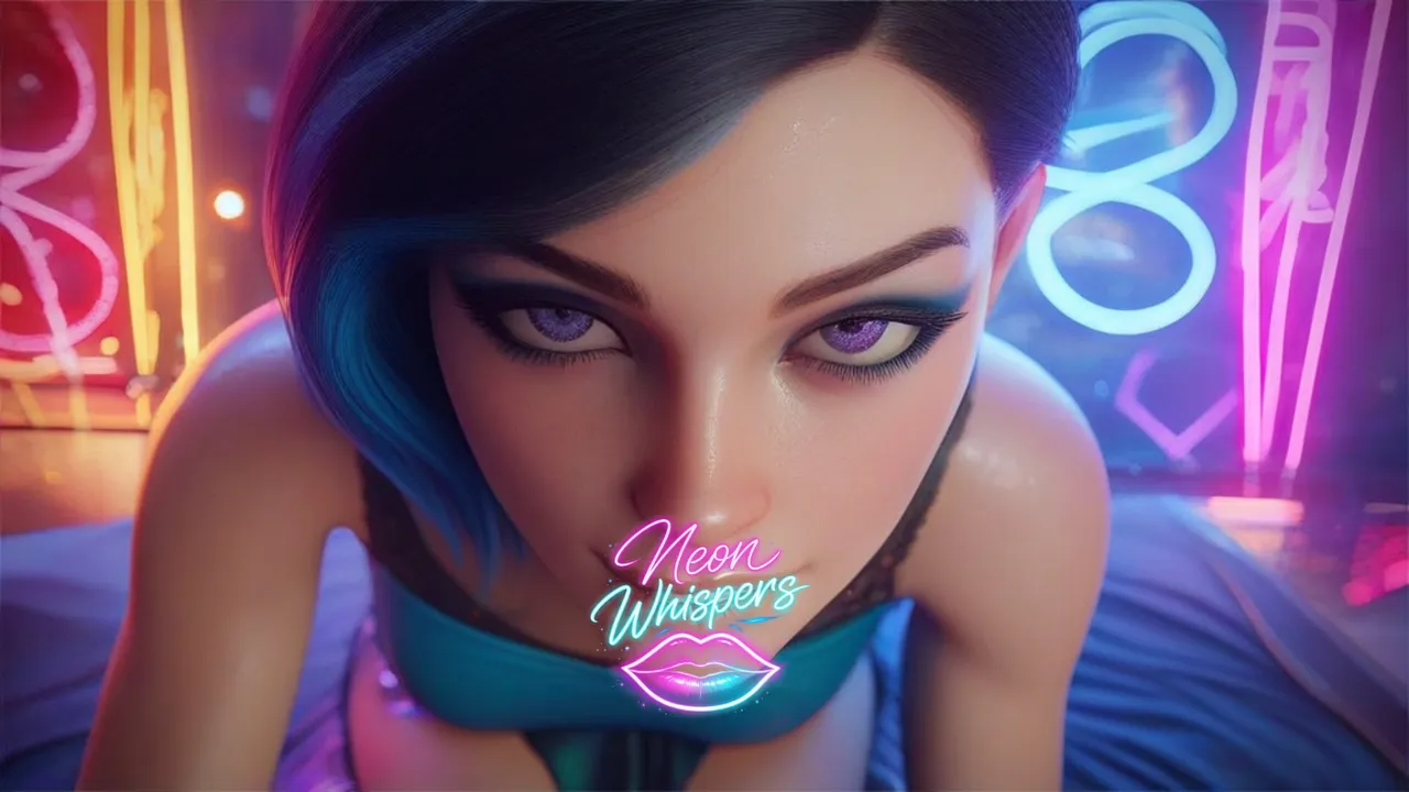 Neon Whispers porn xxx game download cover