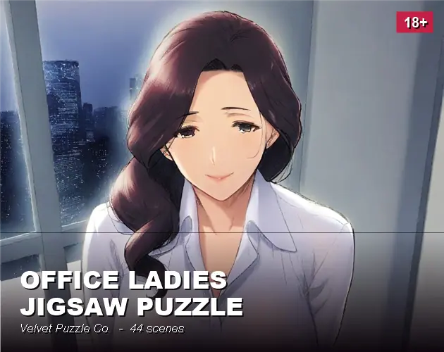 Office Ladies Jigsaw Puzzle porn xxx game download cover