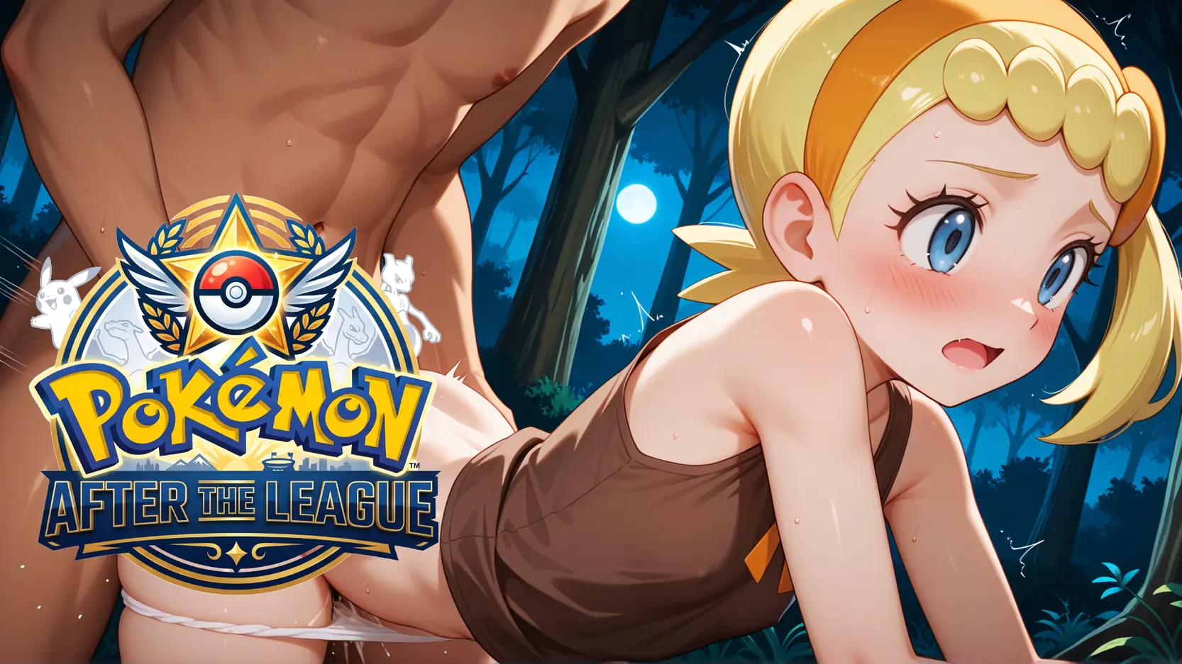 Pokemon:After the League porn xxx game download cover