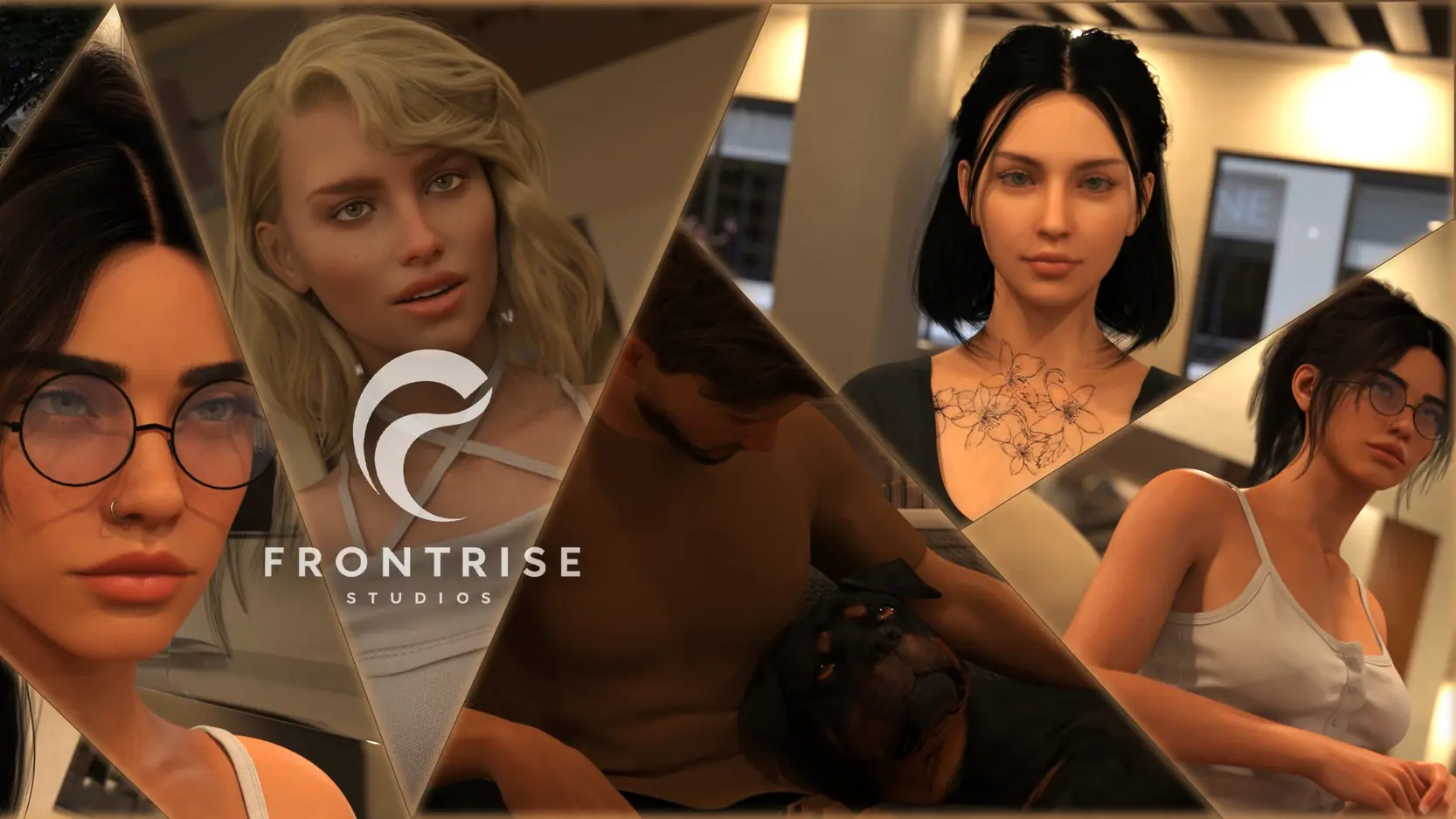 Rain After Her porn xxx game download cover