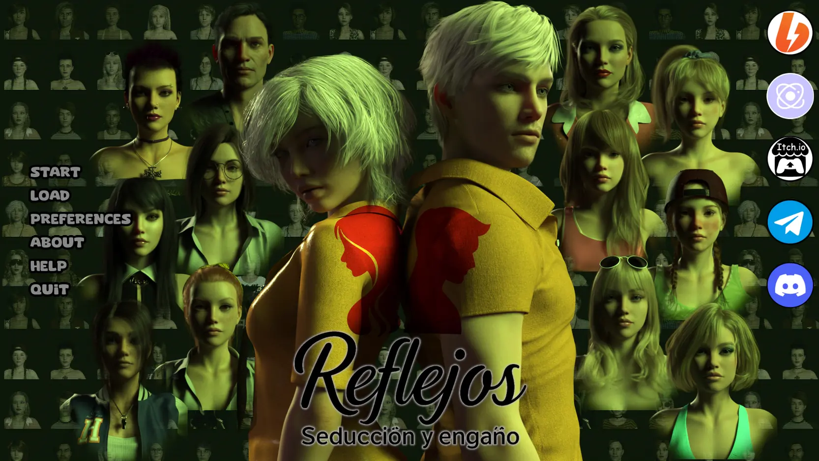 Reflejos porn xxx game download cover