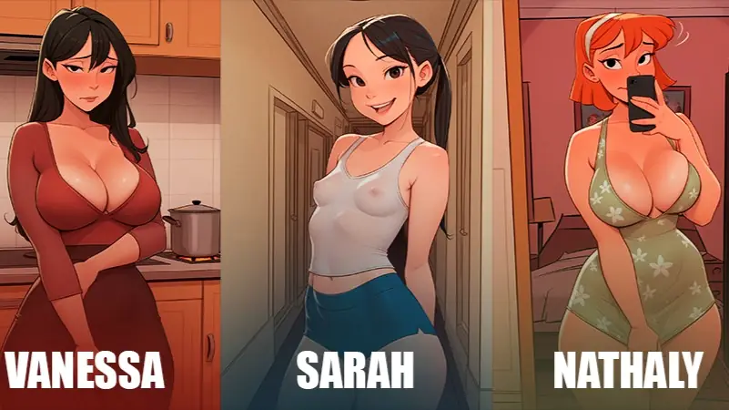 Rent Girls porn xxx game download cover