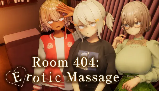 Room 404: Erotic Massage porn xxx game download cover