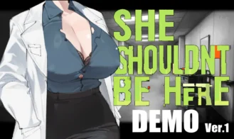 SHE SHOULDN’T BE HERE porn xxx game download cover