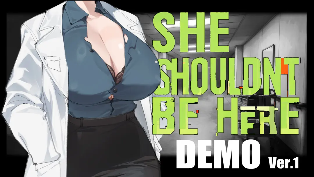 SHE SHOULDN’T BE HERE porn xxx game download cover