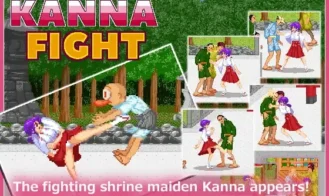 Shrine Maiden Kanna’s Meatheaded ExorFist Record porn xxx game download cover