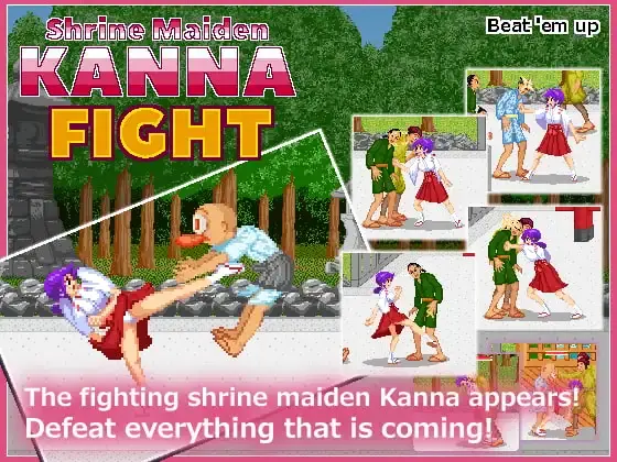 Shrine Maiden Kanna’s Meatheaded ExorFist Record porn xxx game download cover