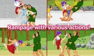 Shrine Maiden Kanna's Meatheaded ExorFist Record Adult Game Screenshots (1)