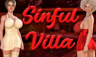 Sinful Villa porn xxx game download cover