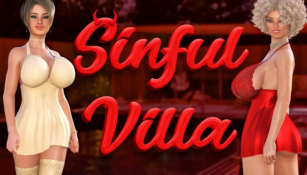 Sinful Villa porn xxx game download cover