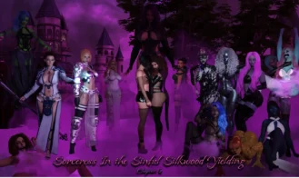 Sorceress In the Sinful Silkwood Yielding porn xxx game download cover