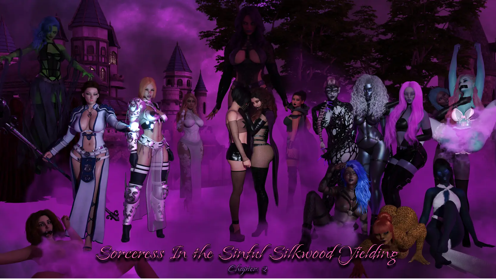 Sorceress In the Sinful Silkwood Yielding porn xxx game download cover