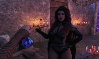 Sorceress In the Sinful Silkwood Yielding Adult Game Screenshots (2)