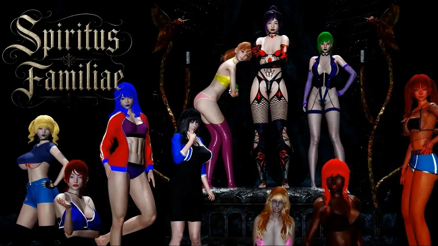 Spiritus Familiae porn xxx game download cover