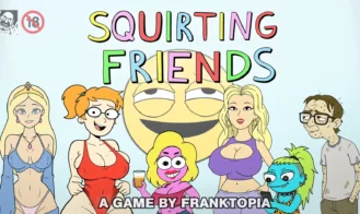Squirting Friends porn xxx game download cover