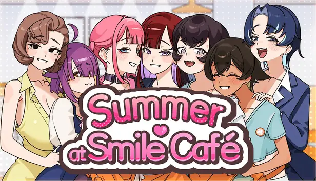 Summer at Smile Café porn xxx game download cover