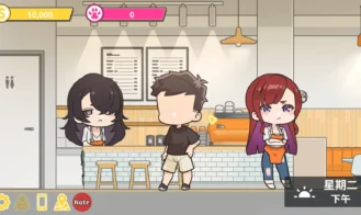 Summer at Smile Café Adult Game Screenshots (5)