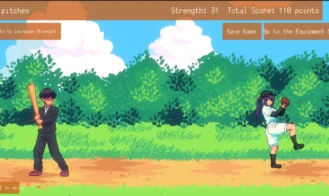 Sweaty-Baseball-Girl-And-Batting-Challenge-Adult-Game-Screenshots-1