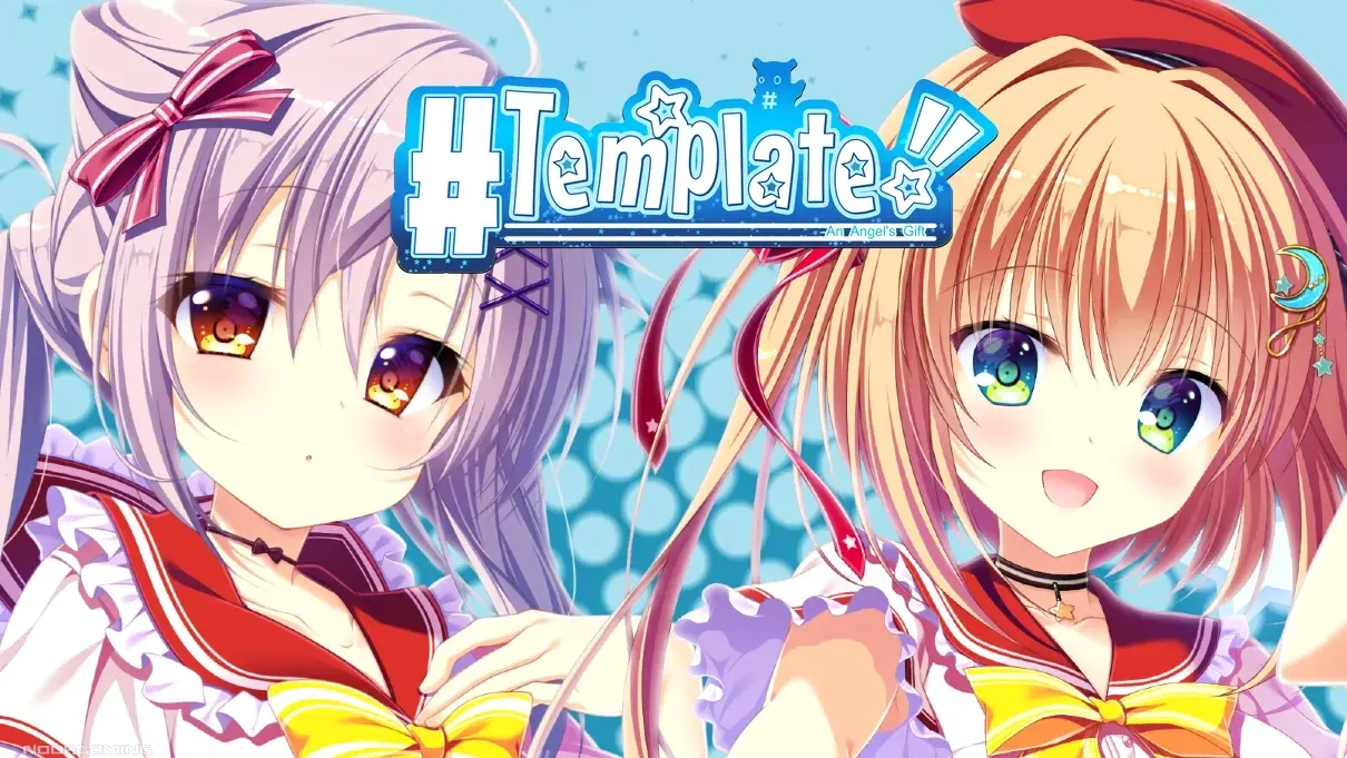Template!! An Angel’s Gift porn xxx game download cover