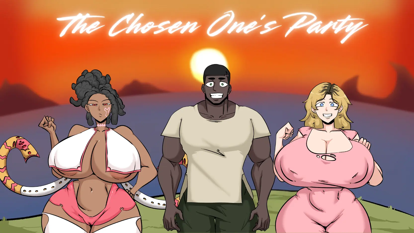 The Chosen One’s Party porn xxx game download cover