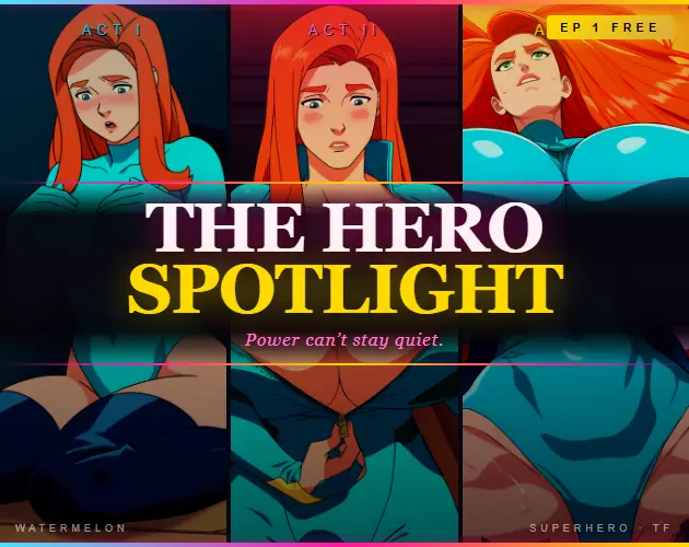 The Hero Spotlight porn xxx game download cover