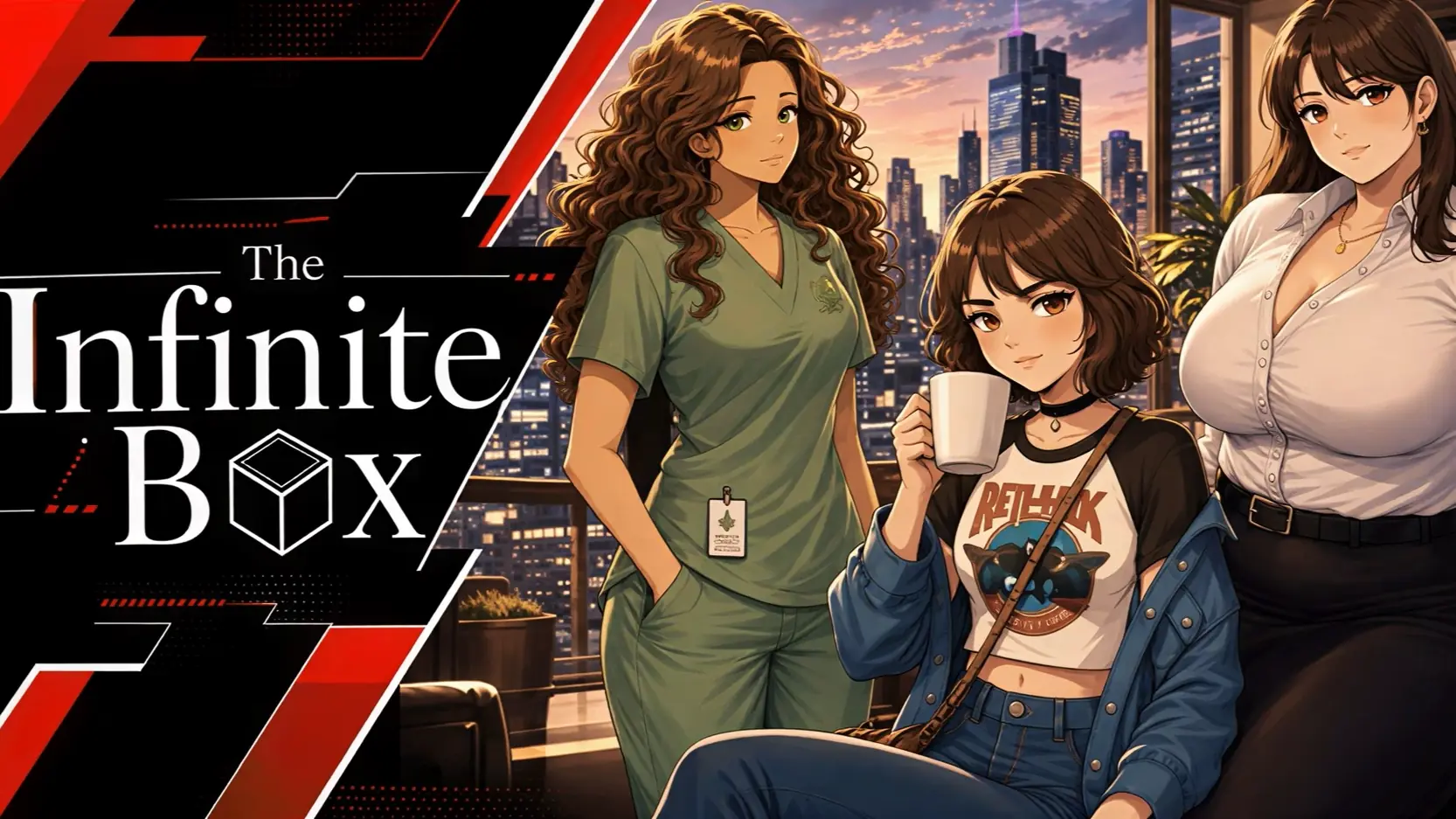 The Infinite Box porn xxx game download cover