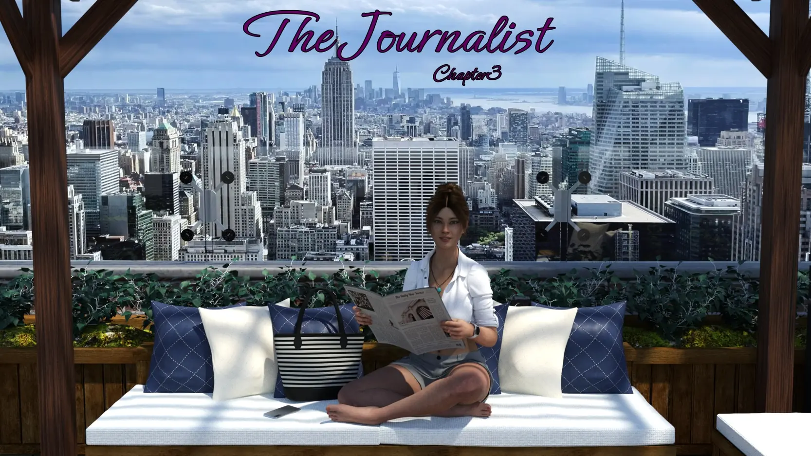 The Journalist porn xxx game download cover