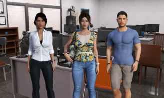 The Journalist Aduult Game Screenshots (1)