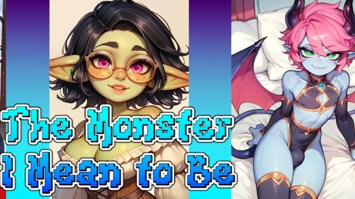The Monster I Mean to Be porn xxx game download cover